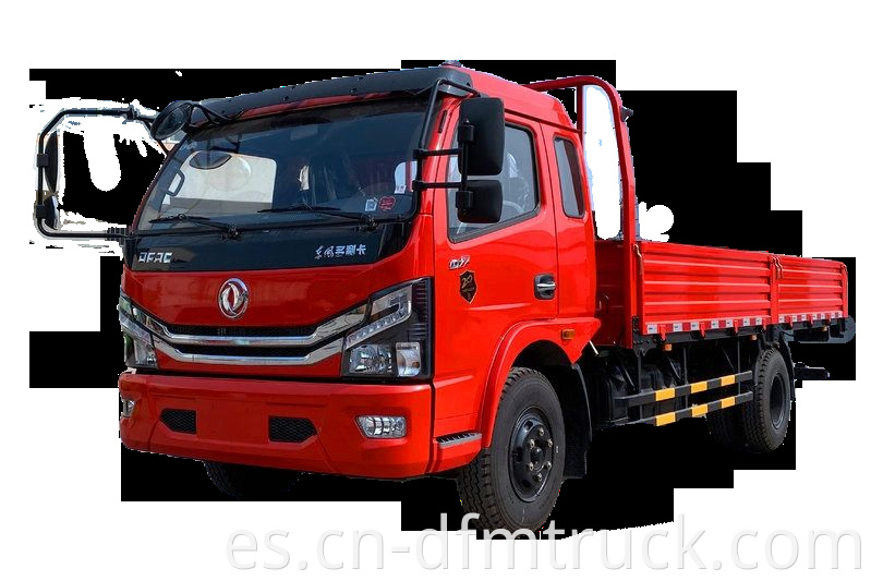 Dongfeng Dollicar D7 150 Hp 4x2 Cargo Truck Png